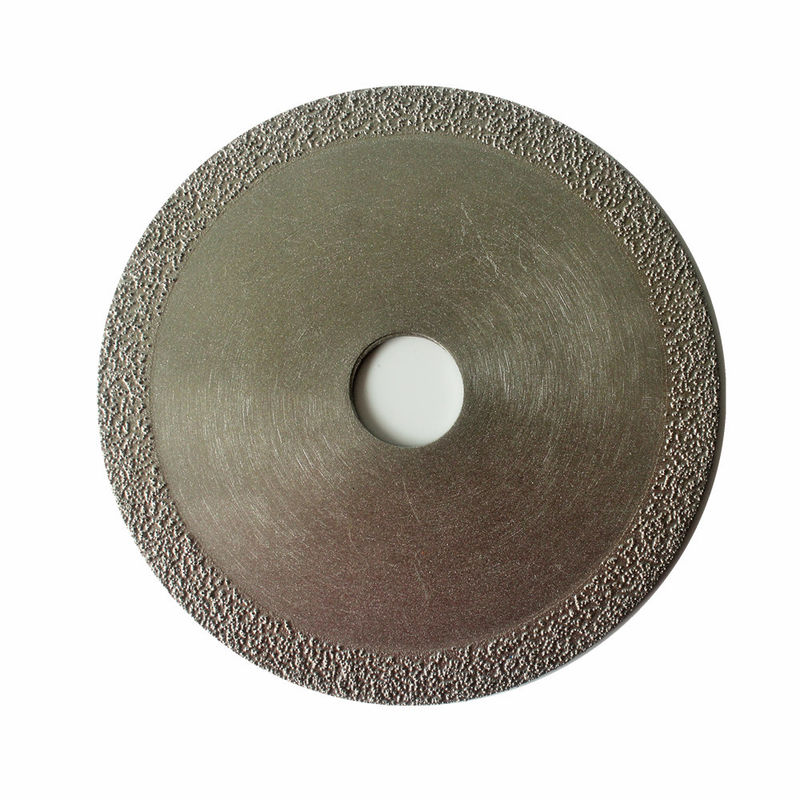 진공인 4 인치당 100×1.0×5×16mm은 주철 절삭 대리석 재질 금속 스테인레스 스틸 화재긴급상황을 위한 다이아몬도 소오 블레이드를 납땜했습니다