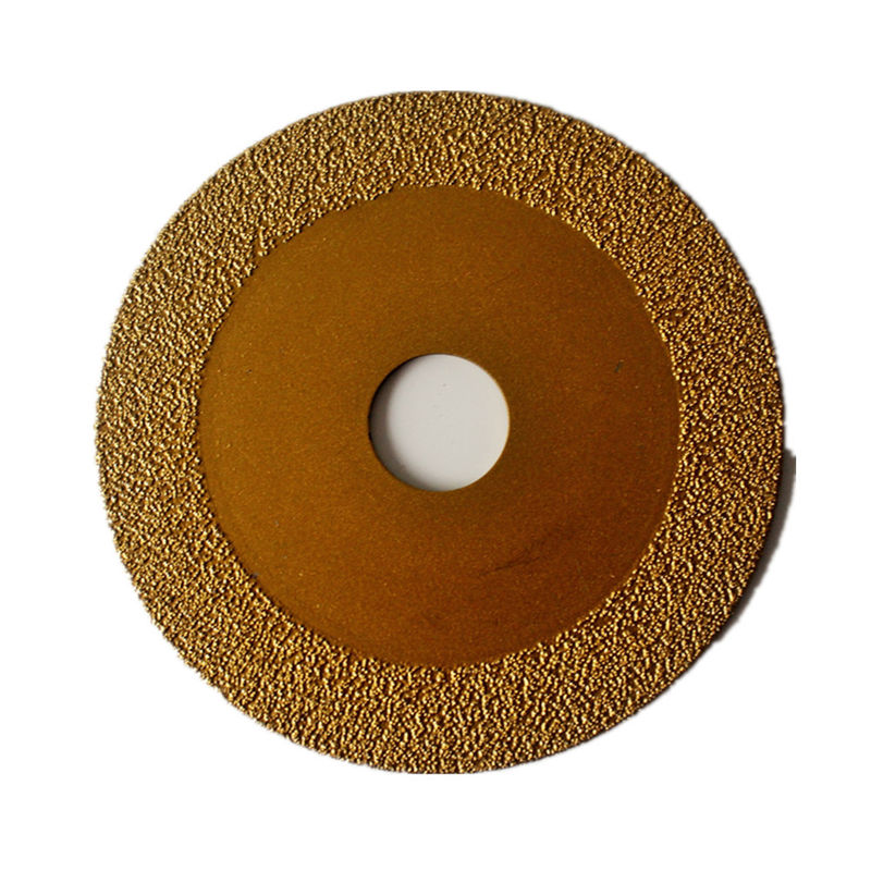 무쇠 대리석 재질 금속 스테인레스 스틸 화재긴급상황을 줄이기 위한 100×1.0/1.8×15×20mm 진공 납땜 다이아몬도 소오 블레이드