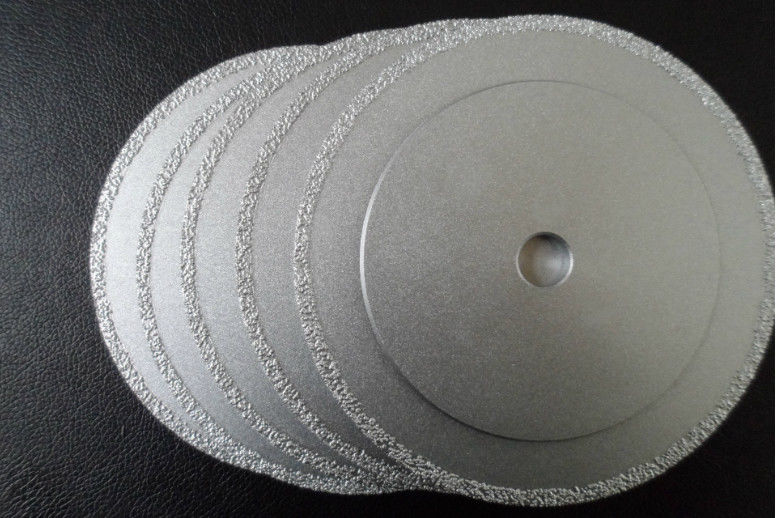 9.06&quot; 230x2.23mm 금속 화재 비상 절단을 위한 진공 놋쇠로 만들어진 다이아몬드 그라인딩 블레이드