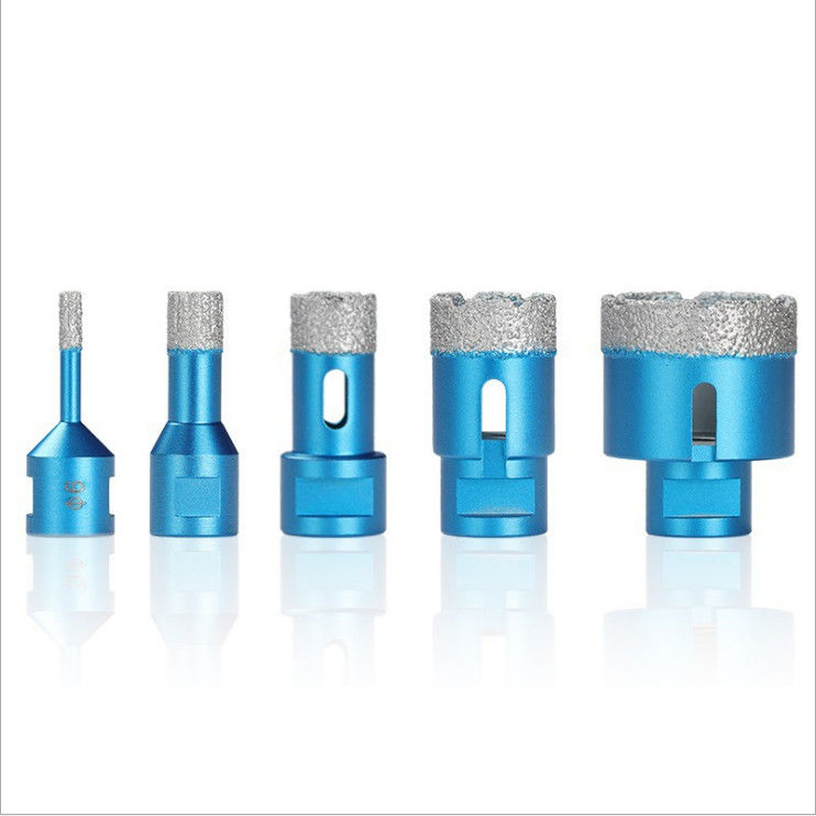 다이아몬드 코어는 고급 품질과 자기 가니트 타일 유리 세라믹스 대리석을 위해 40×10×60×M10을 억제합니다